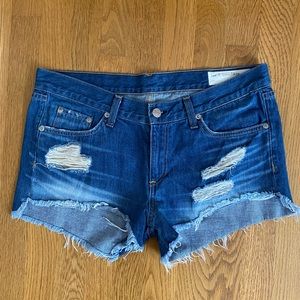 Rag & Bone jean shorts.